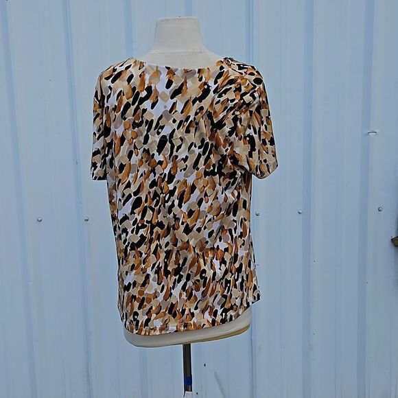 Alfred Dunner top, size sm - Picture 2 of 5